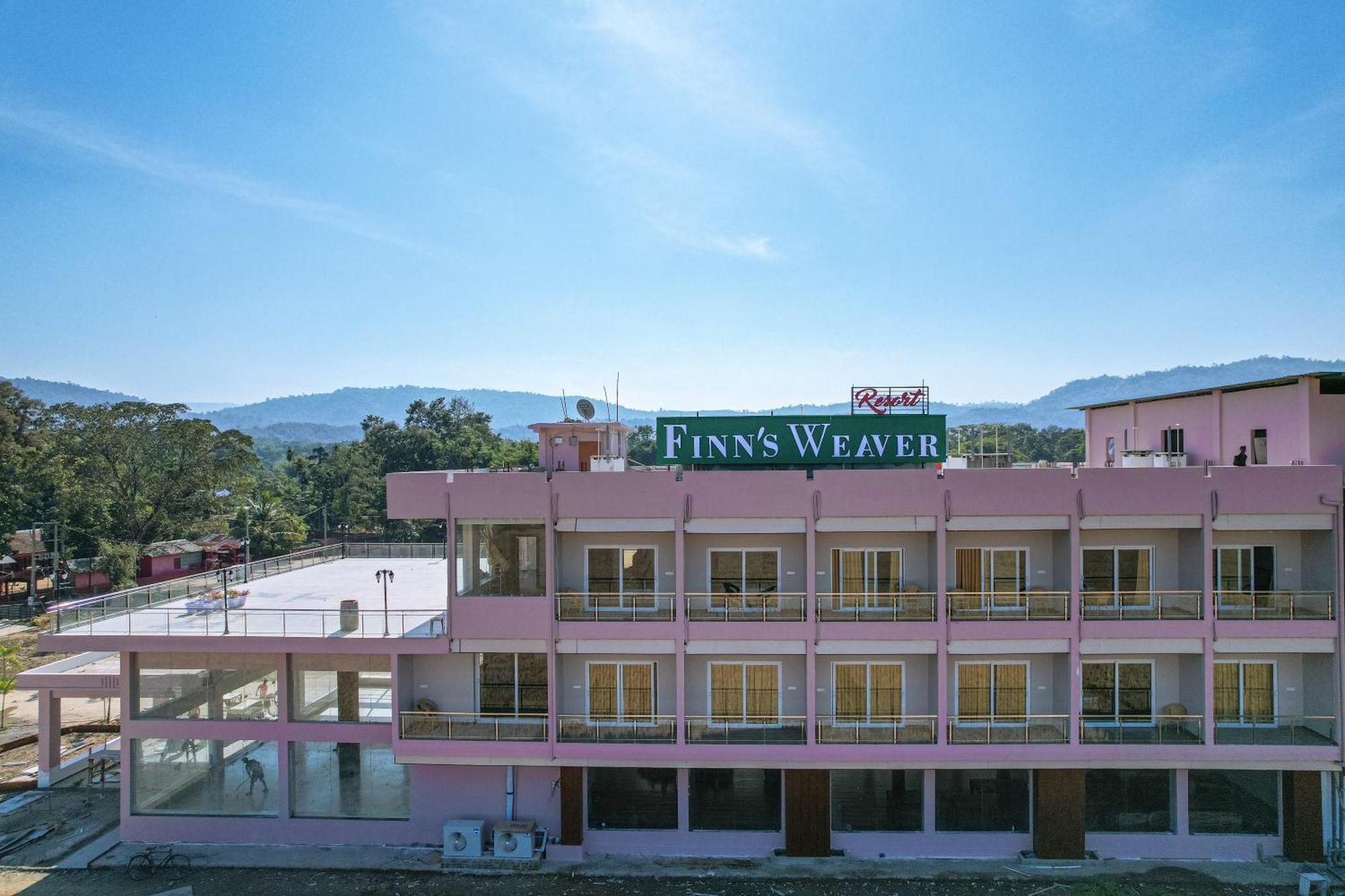 Finn'S Weaver Resort, Kāziranga Екстериор снимка